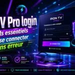 Identifiants Iron TV Pro : guide fiable 2026