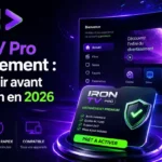 Iron TV Pro code d’activation : guide fiable 2026